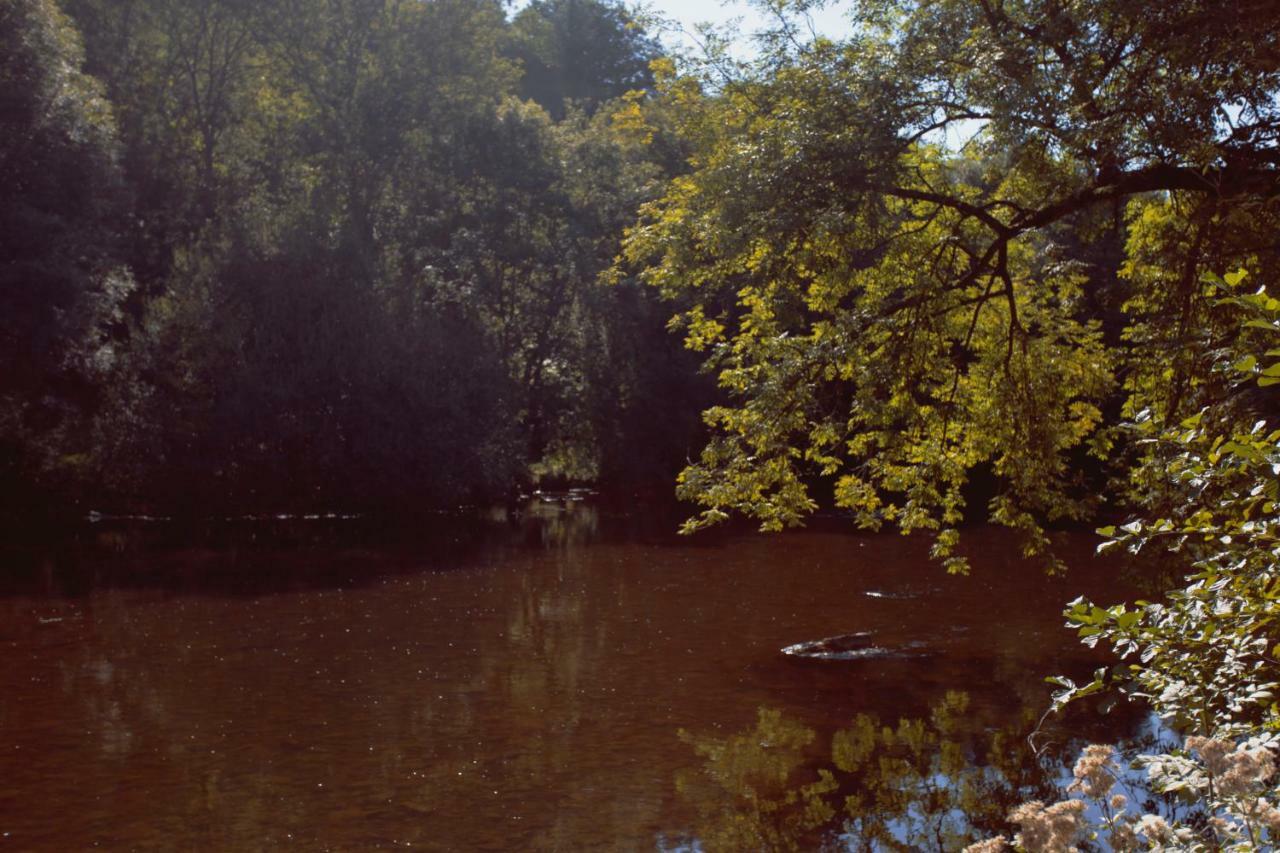 Camping Du Pont De St Gal Saint-Gal-sur-Sioule エクステリア 写真